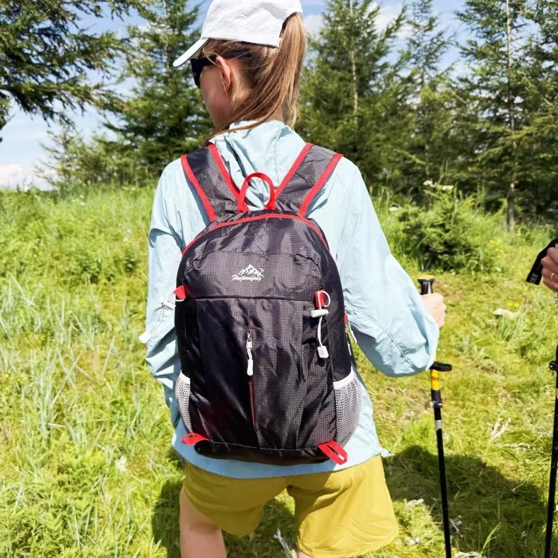 Travel Nylon Outdoor Backpack 79 detail image