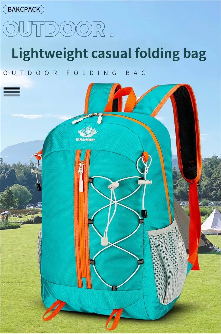 Waterproof Oxford Travel Trekking Backpack detail image