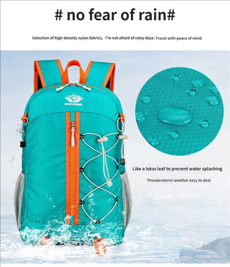 Waterproof Oxford Travel Trekking Backpack detail image
