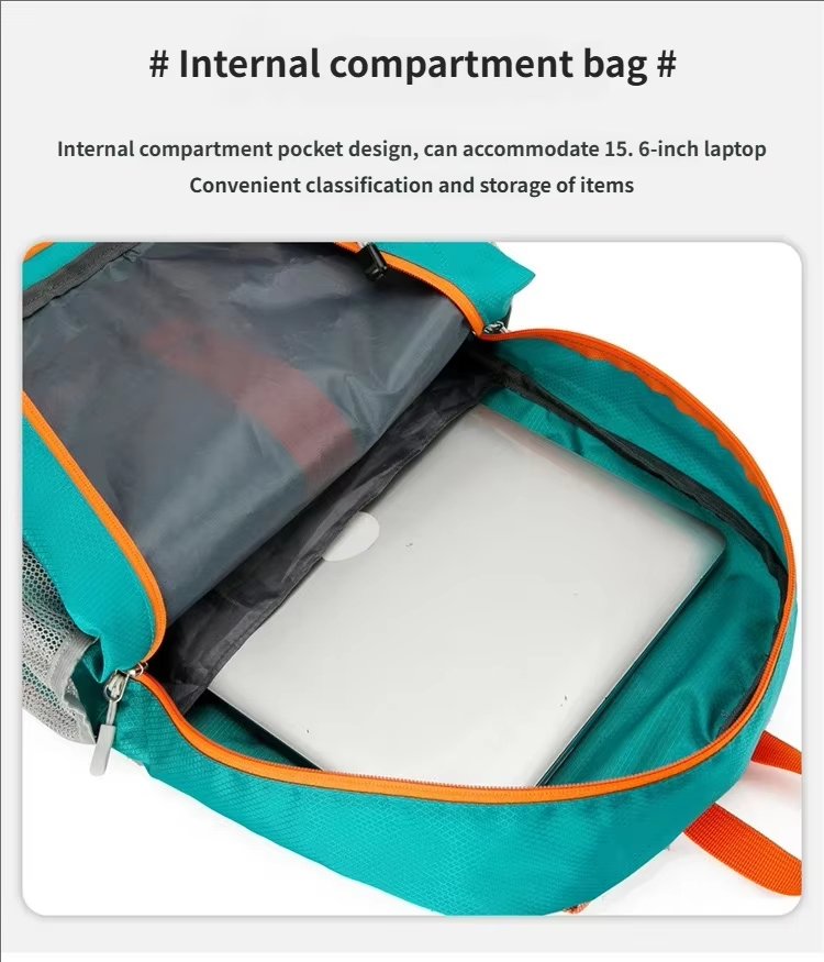 Waterproof Oxford Travel Trekking Backpack detail image