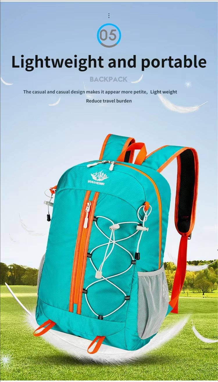 Waterproof Oxford Travel Trekking Backpack detail image