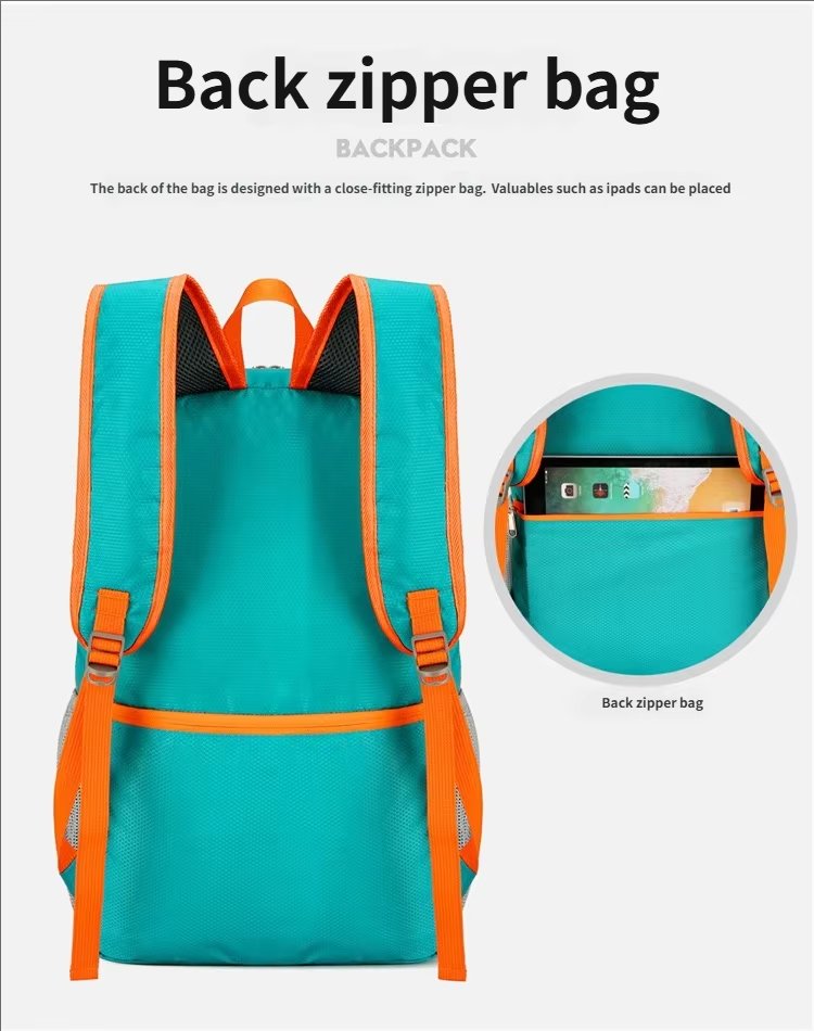 Waterproof Oxford Travel Trekking Backpack detail image