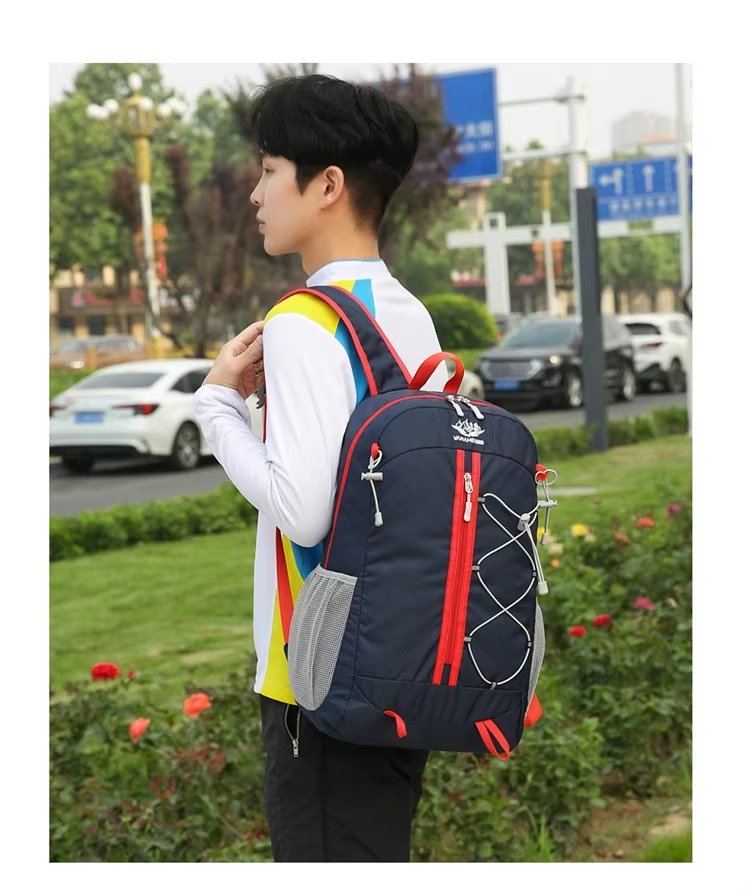 Waterproof Oxford Travel Trekking Backpack detail image