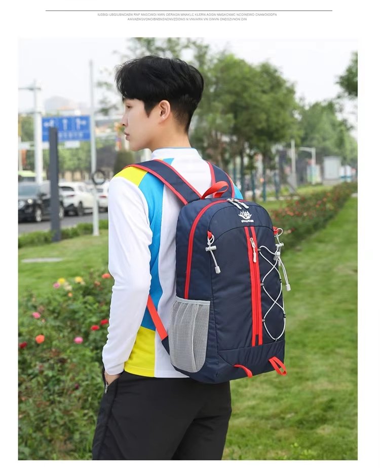 Waterproof Oxford Travel Trekking Backpack detail image
