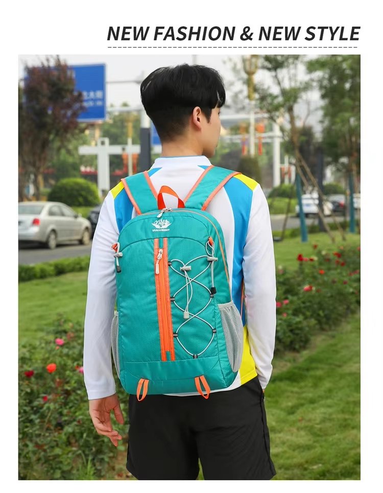 Waterproof Oxford Travel Trekking Backpack detail image