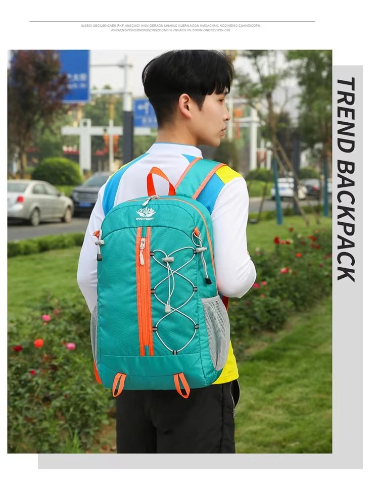 Waterproof Oxford Travel Trekking Backpack detail image