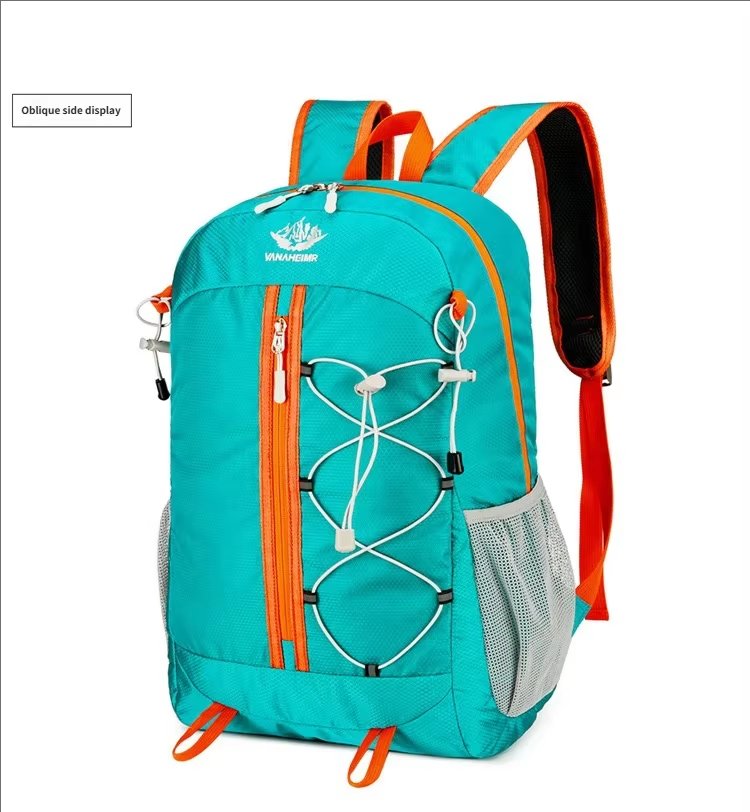 Waterproof Oxford Travel Trekking Backpack detail image