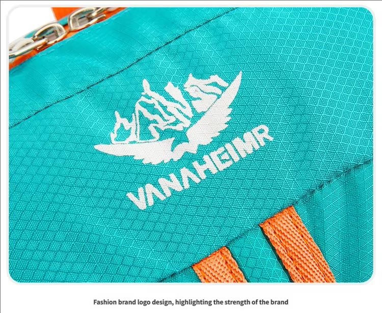 Waterproof Oxford Travel Trekking Backpack detail image