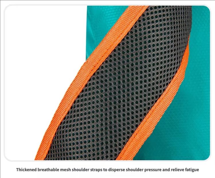 Waterproof Oxford Travel Trekking Backpack detail image