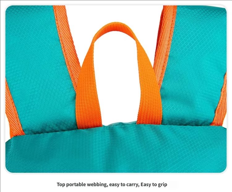 Waterproof Oxford Travel Trekking Backpack detail image