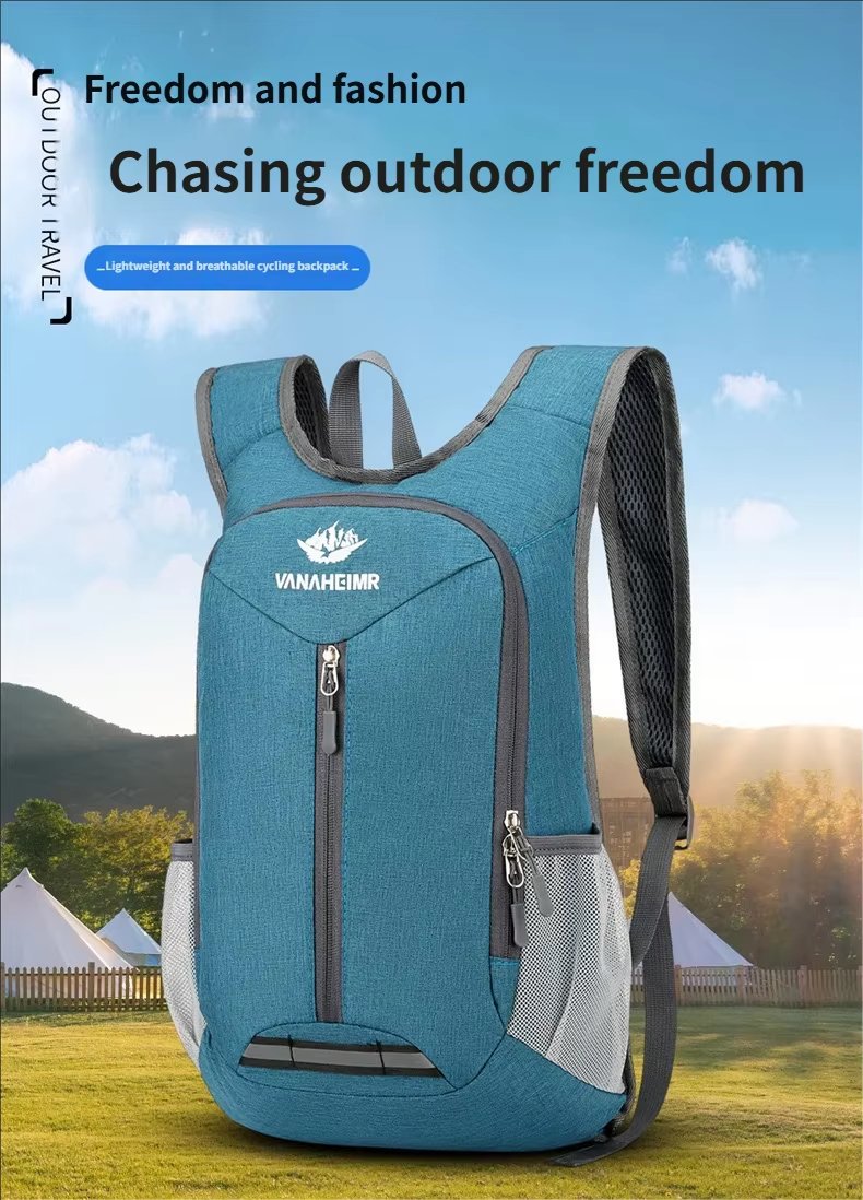 Waterproof Nylon Travel Trekking Backpack detail image