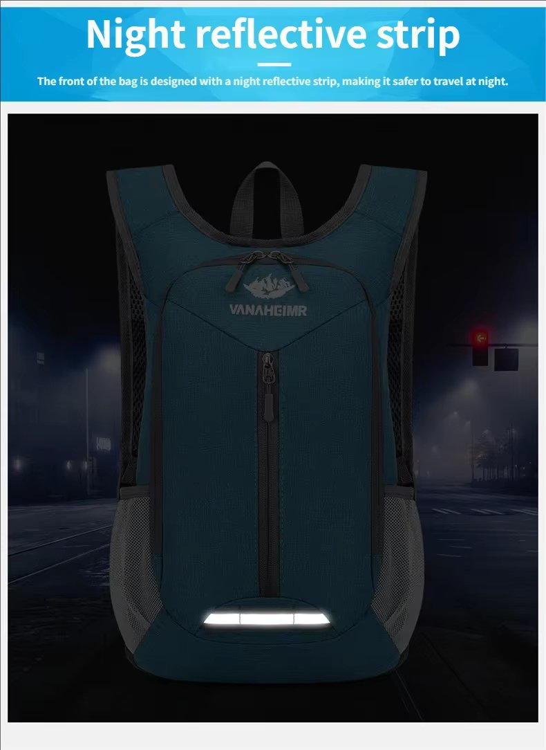 Waterproof Nylon Travel Trekking Backpack detail image