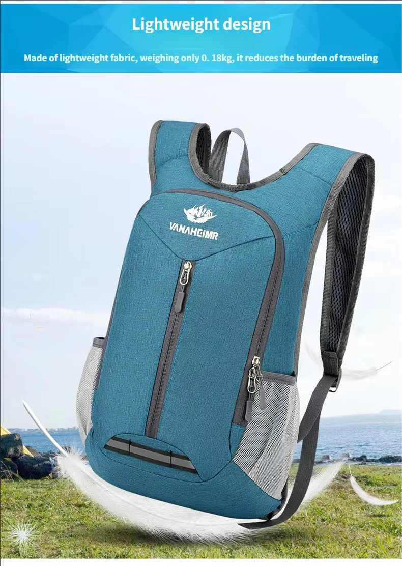 Waterproof Nylon Travel Trekking Backpack detail image