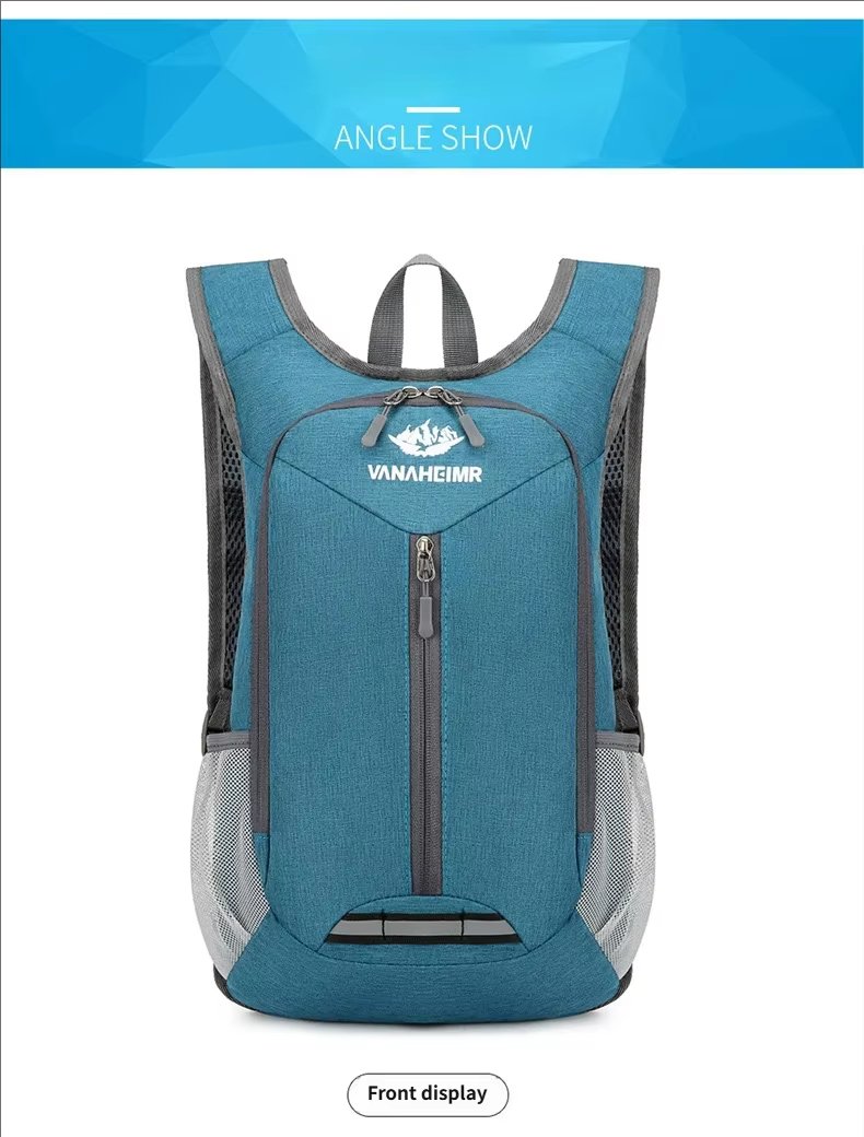 Waterproof Nylon Travel Trekking Backpack detail image