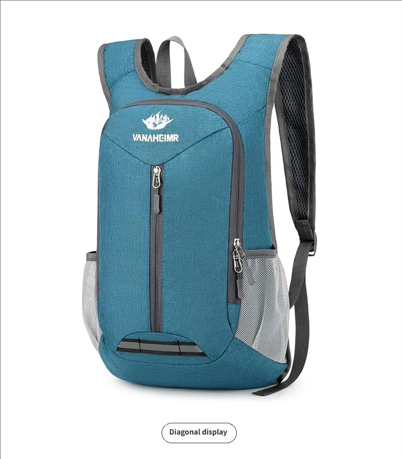 Waterproof Nylon Travel Trekking Backpack detail image