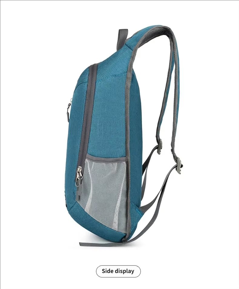 Waterproof Nylon Travel Trekking Backpack detail image