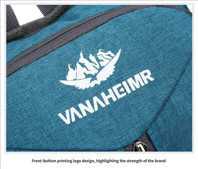Waterproof Nylon Travel Trekking Backpack detail image