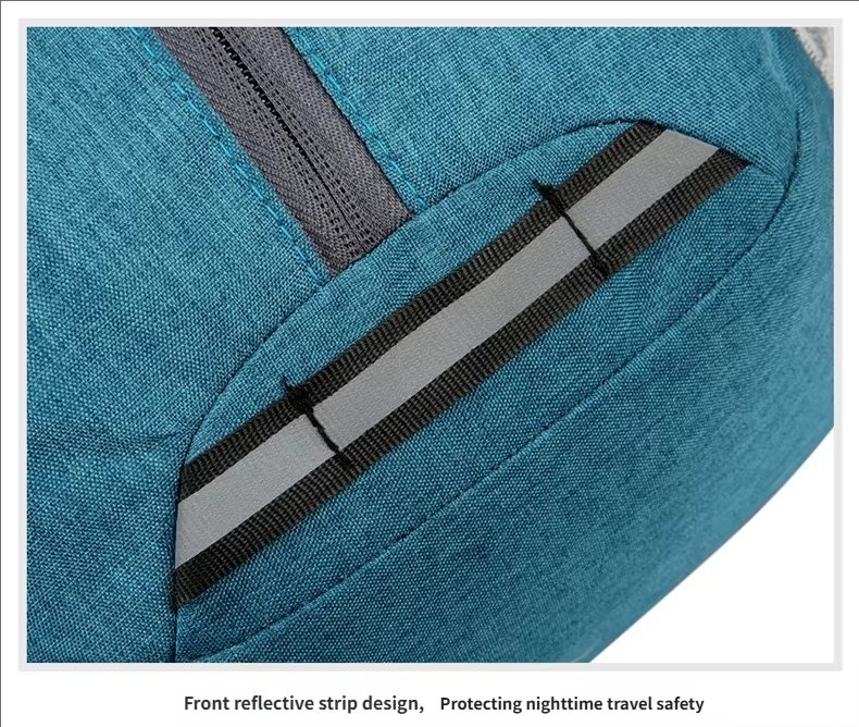 Waterproof Nylon Travel Trekking Backpack detail image