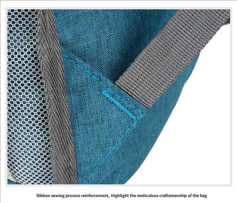 Waterproof Nylon Travel Trekking Backpack detail image