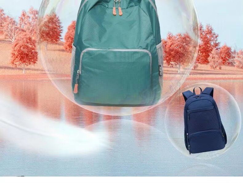 Travel Waterproof Oxford Trekking Backpack detail image