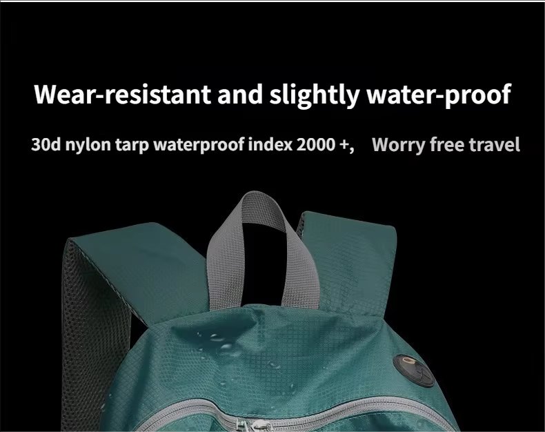 Travel Waterproof Oxford Trekking Backpack detail image