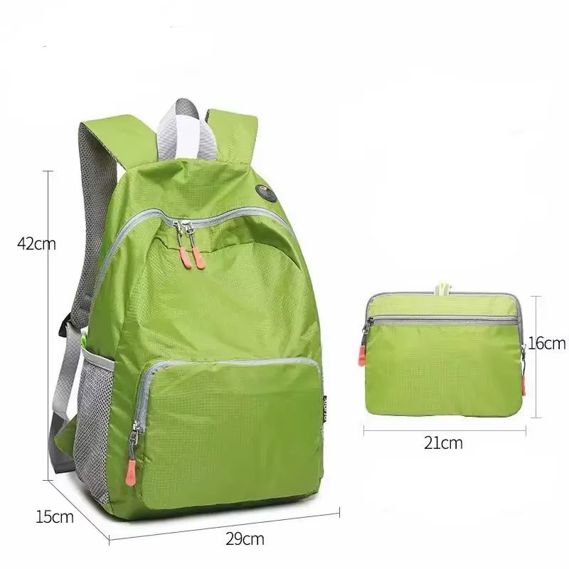 Travel Waterproof Oxford Trekking Backpack detail image
