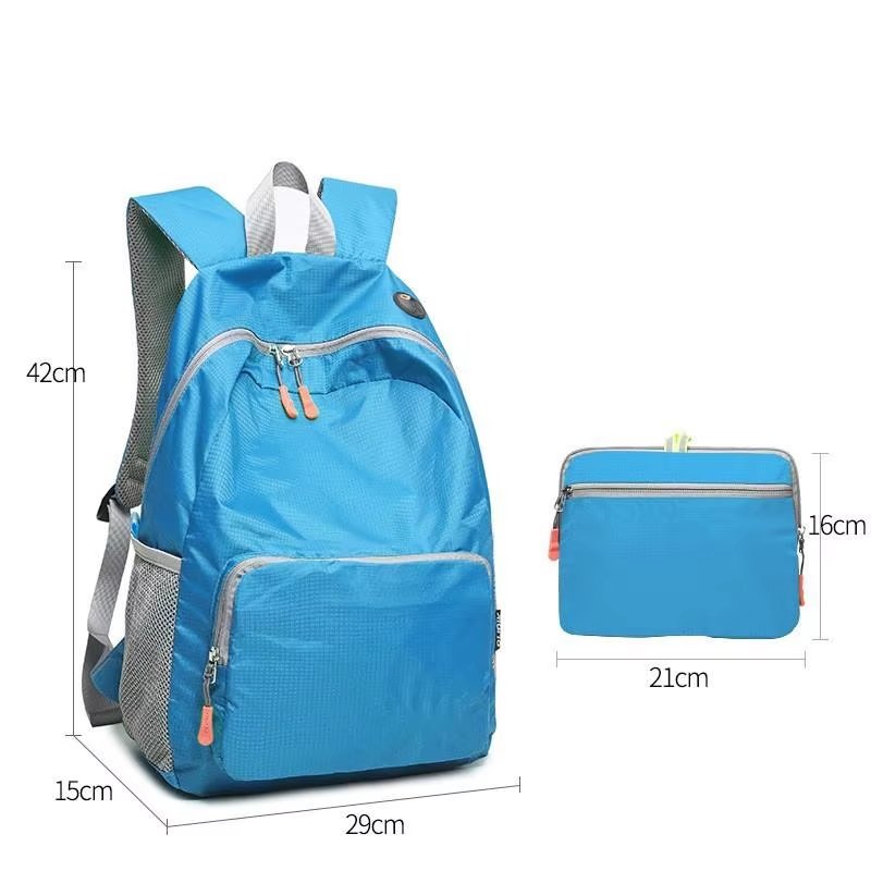 Travel Waterproof Oxford Trekking Backpack detail image