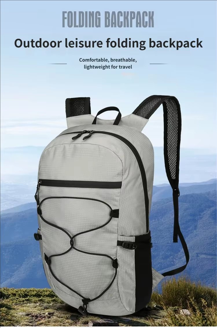 Waterproof Nylon Cycling Trekking Backpack detail image