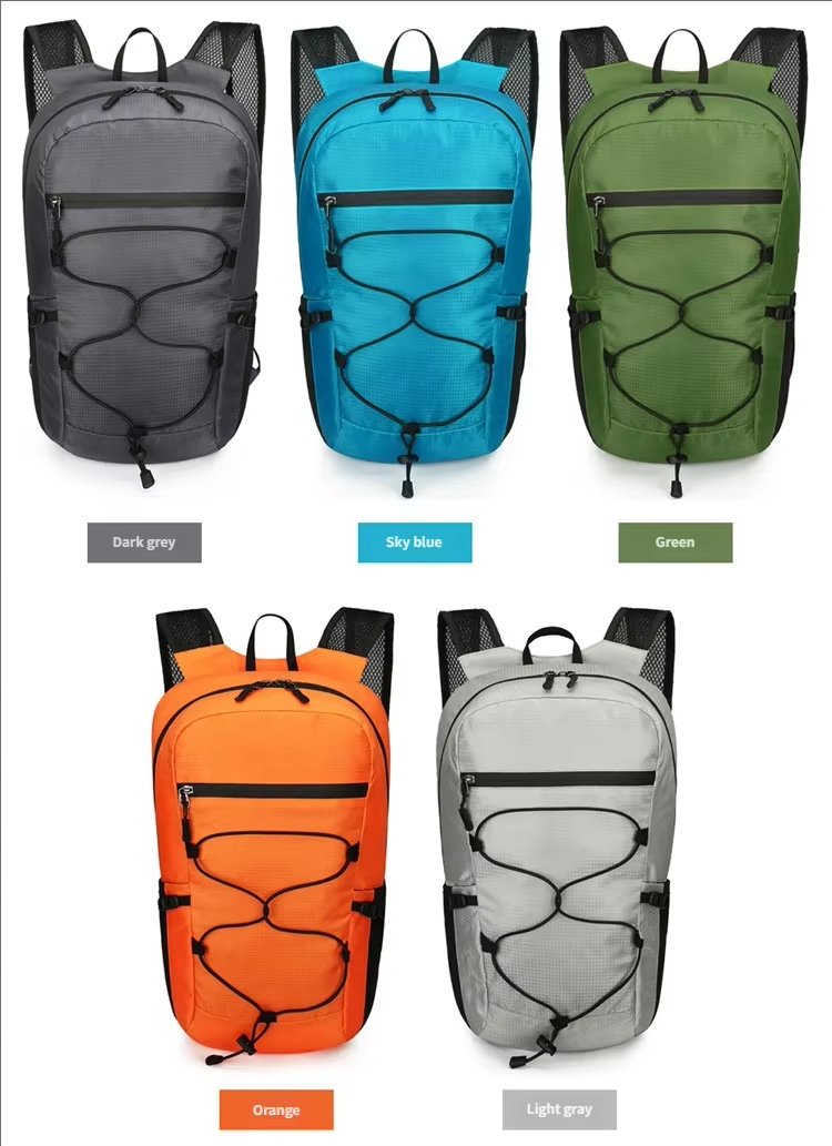 Waterproof Nylon Cycling Trekking Backpack detail image