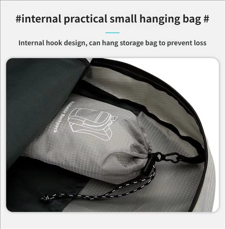 Waterproof Nylon Cycling Trekking Backpack detail image