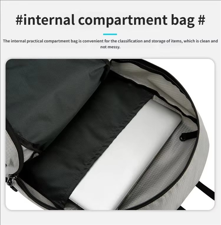 Waterproof Nylon Cycling Trekking Backpack detail image