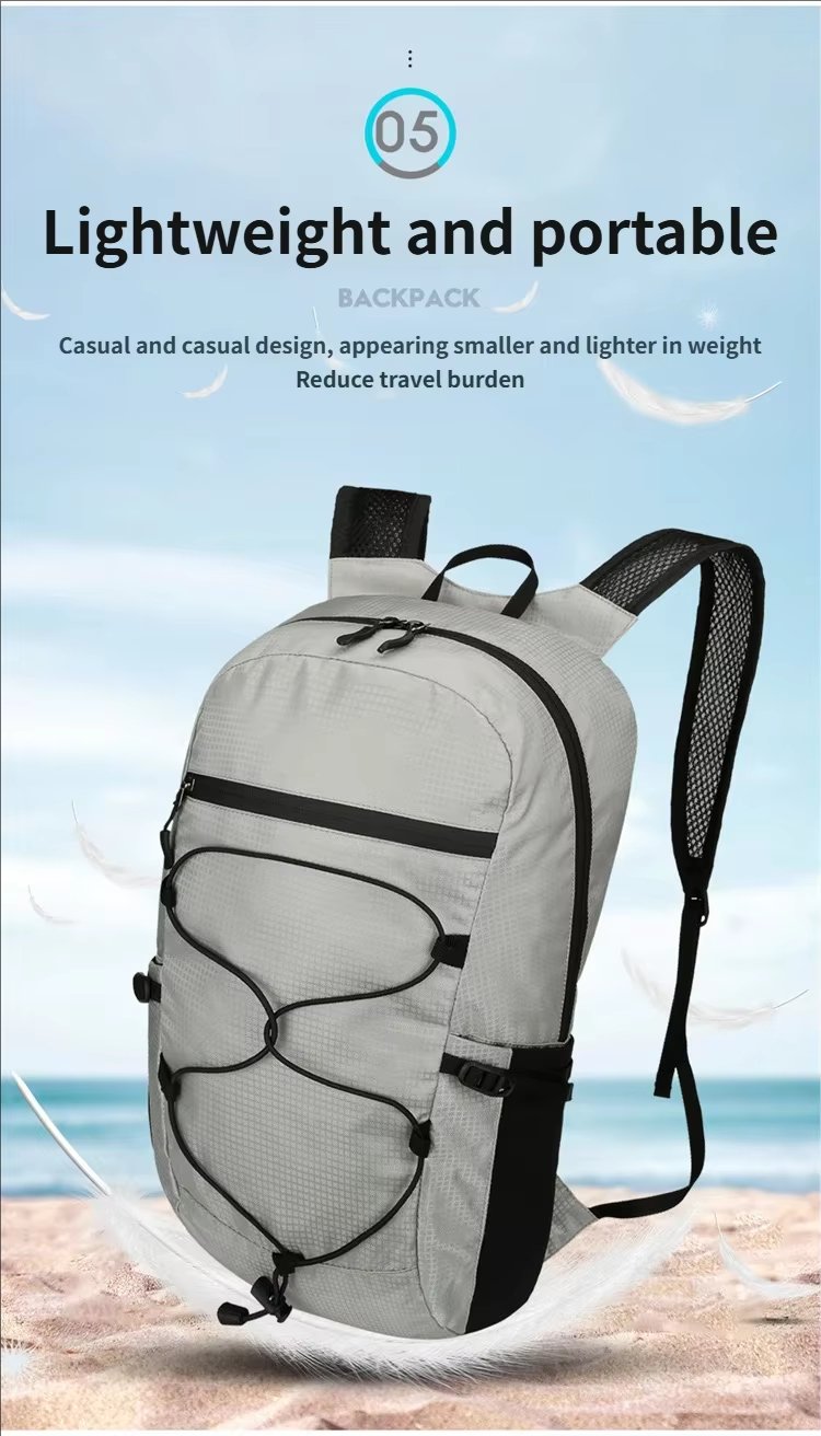 Waterproof Nylon Cycling Trekking Backpack detail image