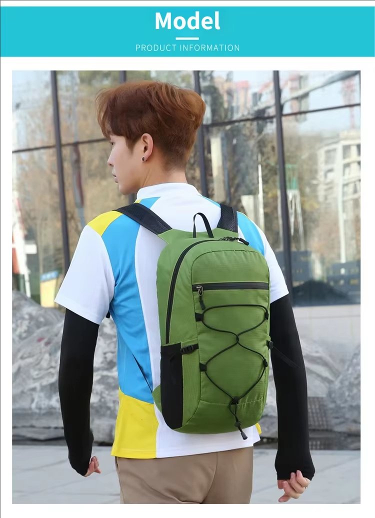 Waterproof Nylon Cycling Trekking Backpack detail image