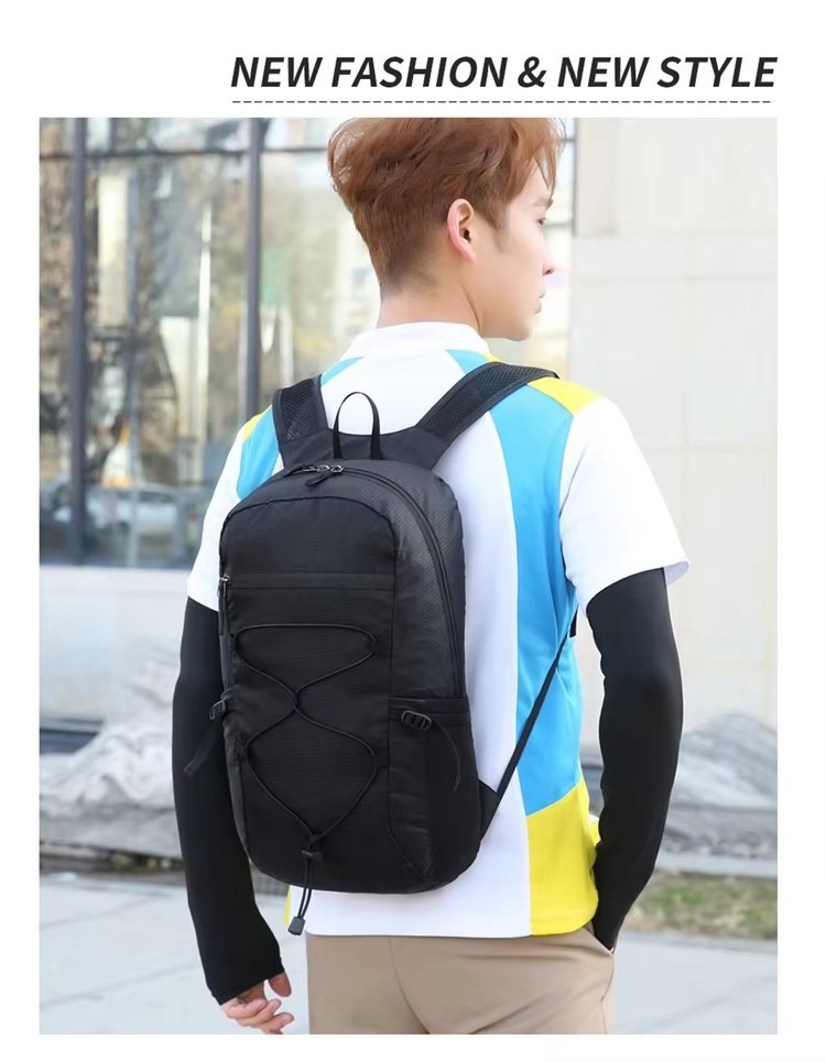 Waterproof Nylon Cycling Trekking Backpack detail image