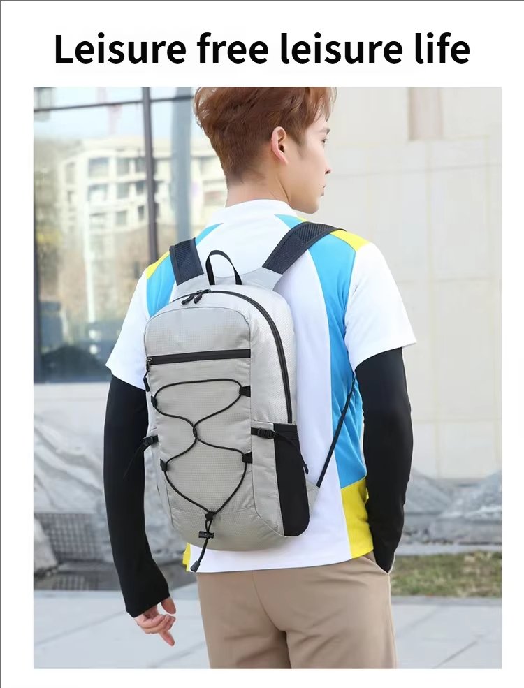 Waterproof Nylon Cycling Trekking Backpack detail image