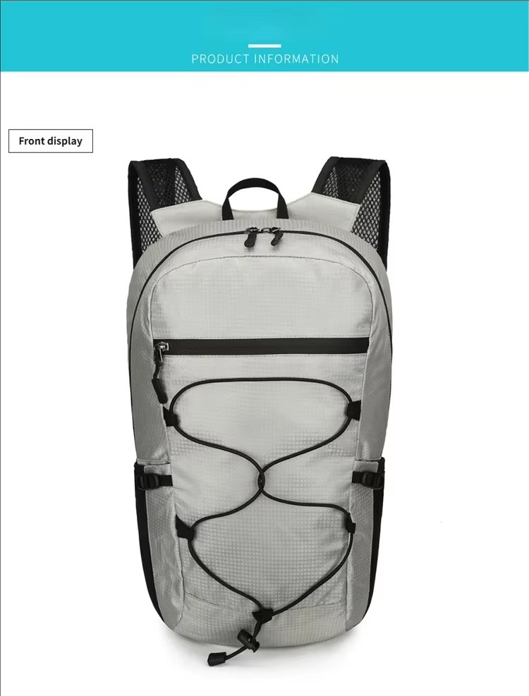 Waterproof Nylon Cycling Trekking Backpack detail image