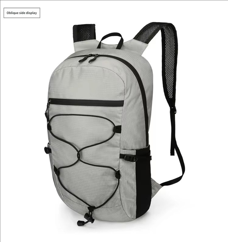 Waterproof Nylon Cycling Trekking Backpack detail image