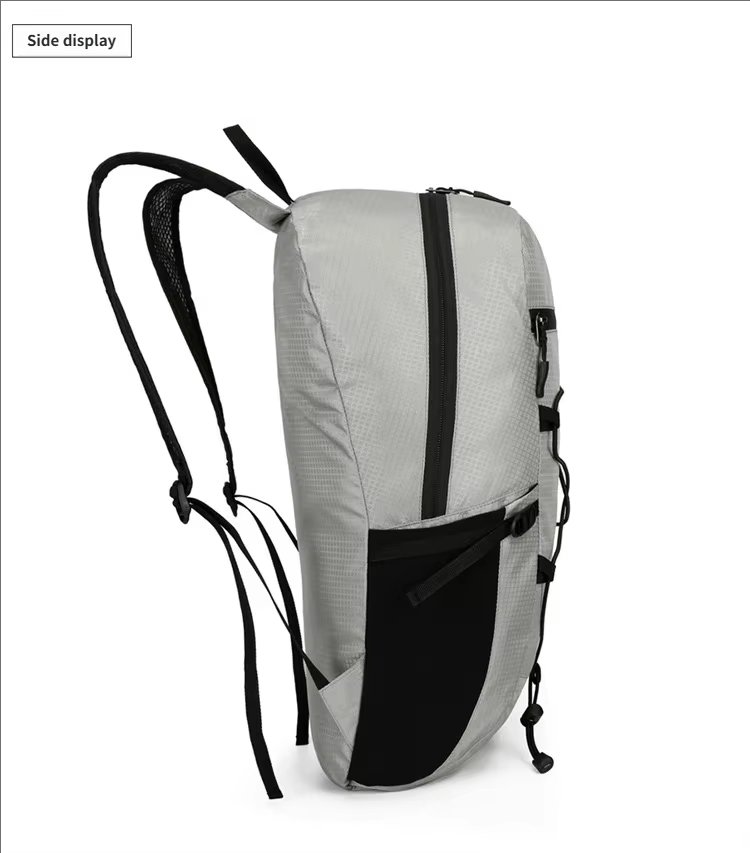 Waterproof Nylon Cycling Trekking Backpack detail image