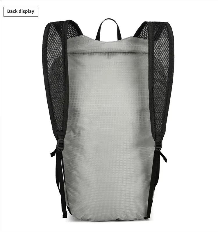 Waterproof Nylon Cycling Trekking Backpack detail image