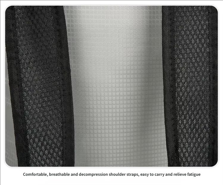 Waterproof Nylon Cycling Trekking Backpack detail image