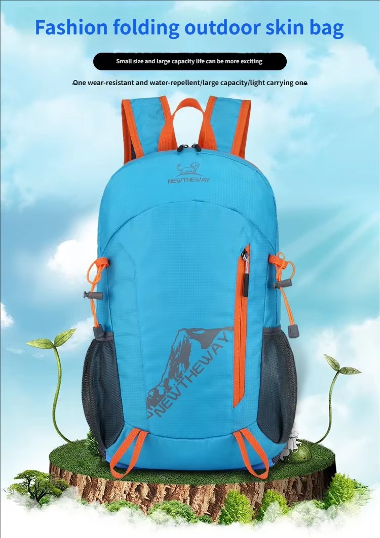 Waterproof Polyester Climbing Trekking Backpack detail image