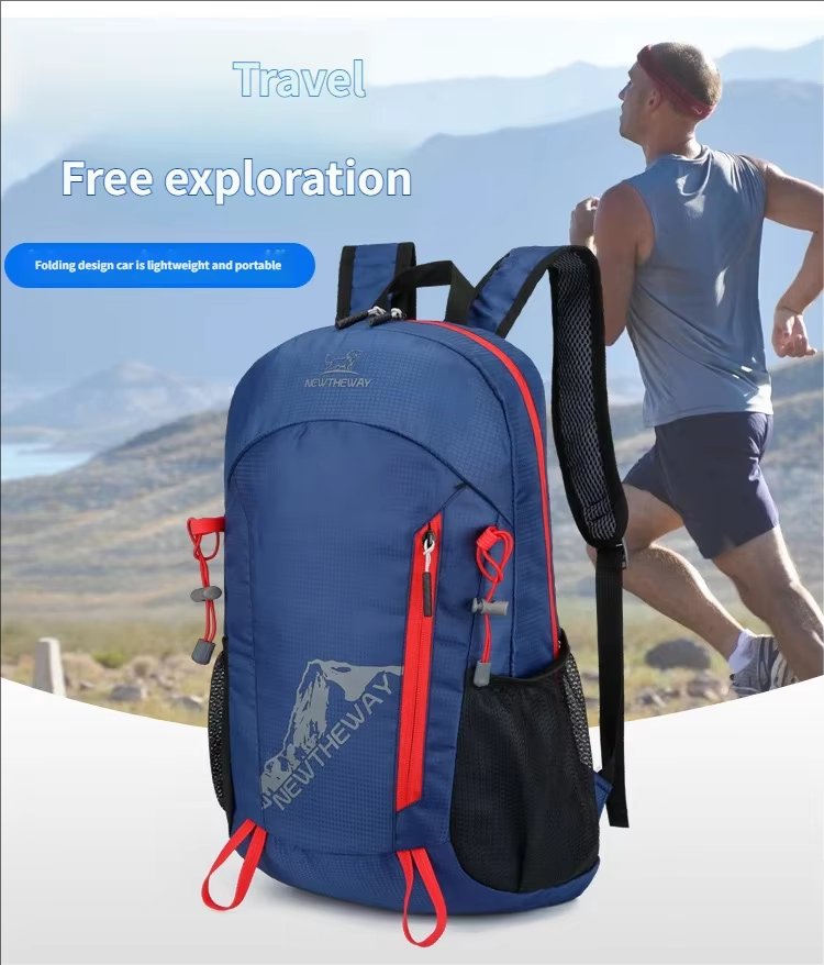 Waterproof Polyester Climbing Trekking Backpack detail image