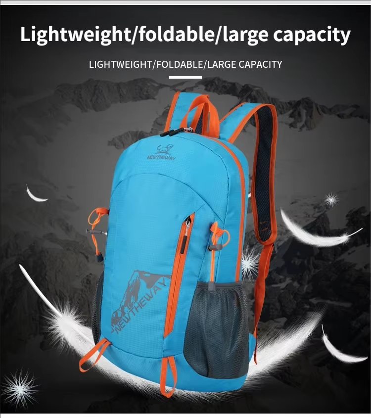 Waterproof Polyester Climbing Trekking Backpack detail image