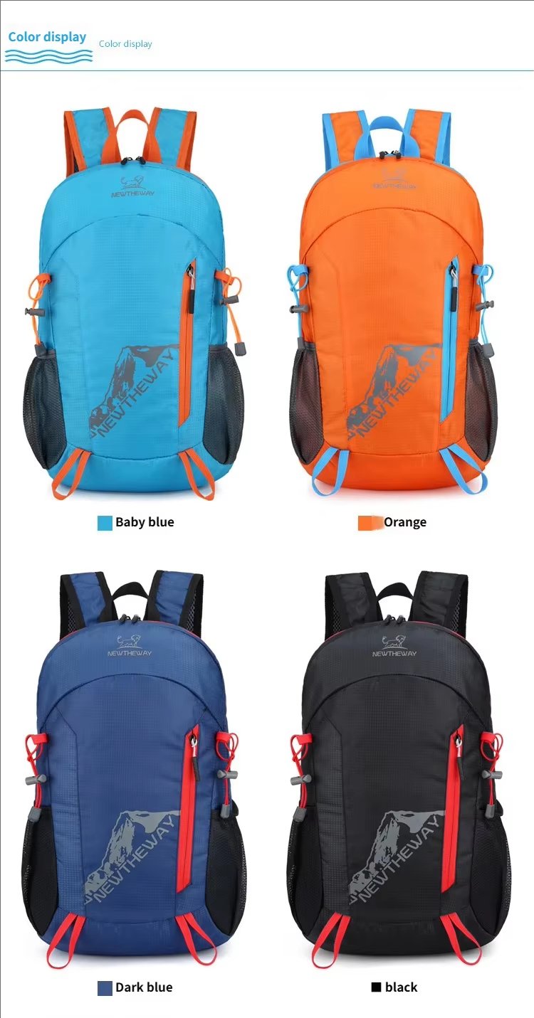 Waterproof Polyester Climbing Trekking Backpack detail image