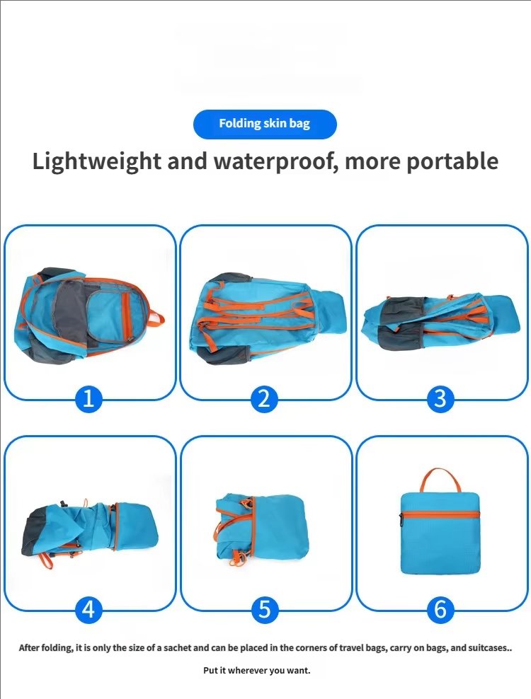 Waterproof Polyester Climbing Trekking Backpack detail image
