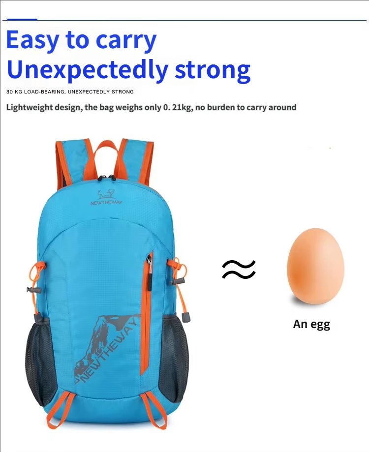 Waterproof Polyester Climbing Trekking Backpack detail image