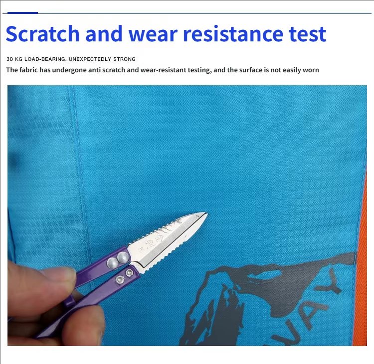 Waterproof Polyester Climbing Trekking Backpack detail image