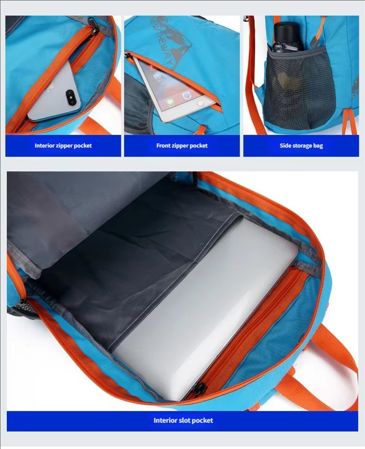 Waterproof Polyester Climbing Trekking Backpack detail image