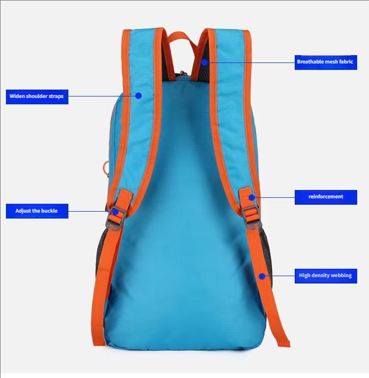 Waterproof Polyester Climbing Trekking Backpack detail image