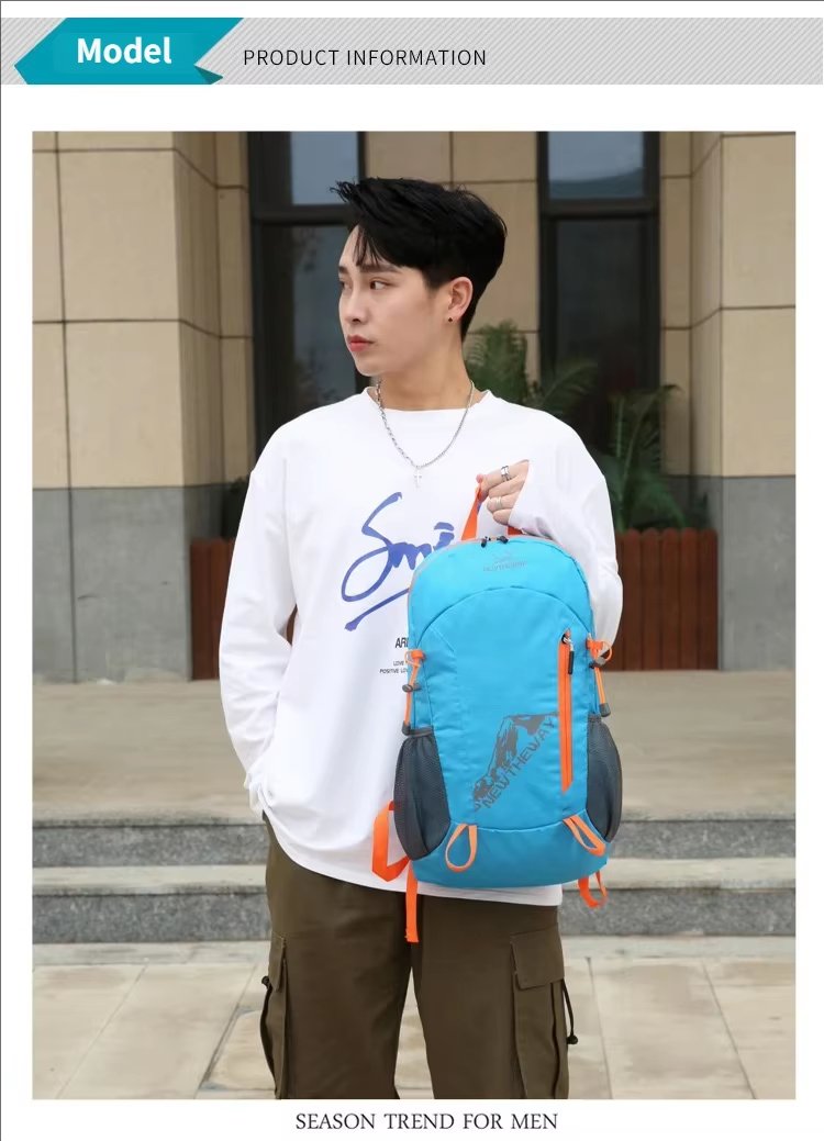 Waterproof Polyester Climbing Trekking Backpack detail image